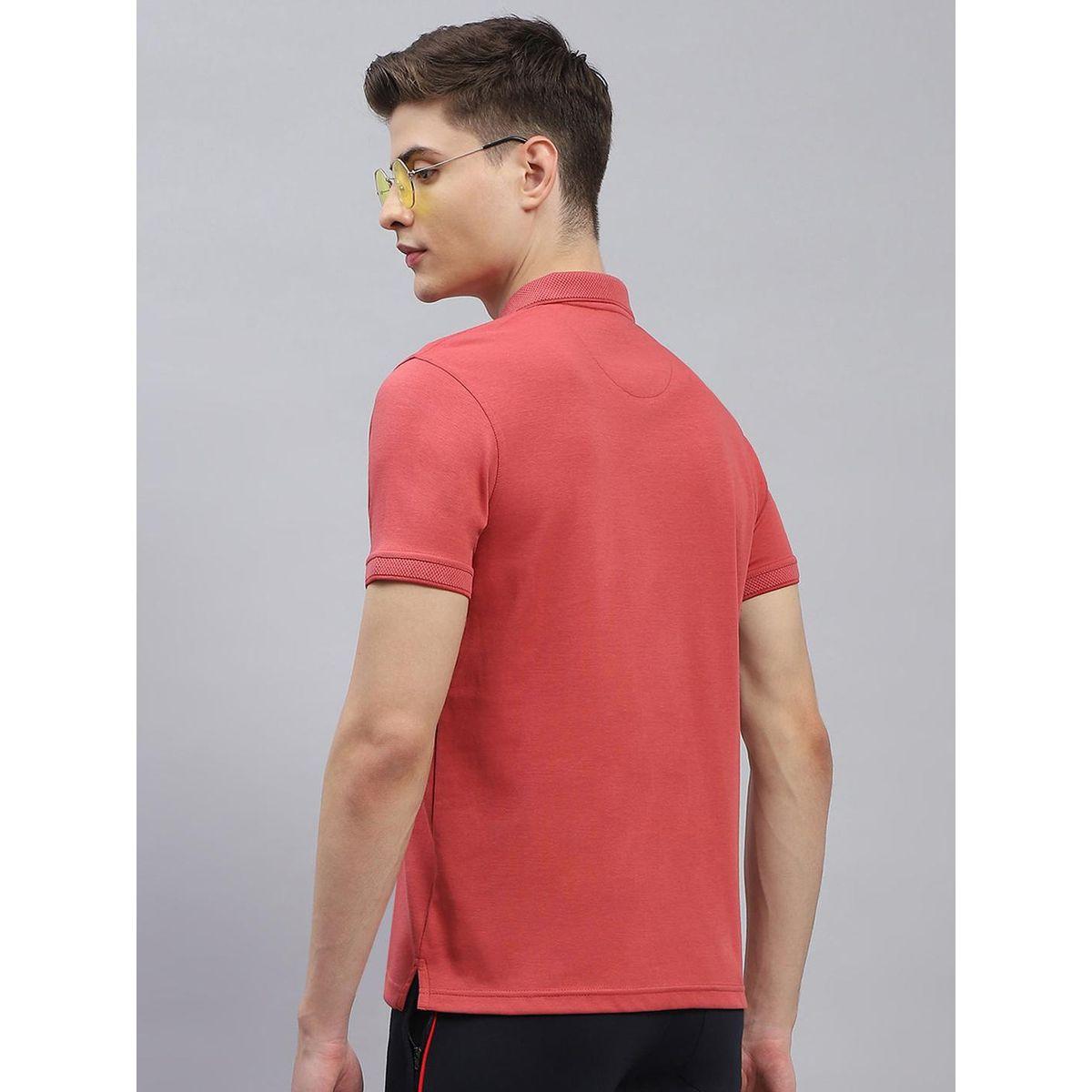 Monte Carlo X Styli Solid Short Sleeve Regular Fit Polo T-Shirt with Pocket-men-clothing-tshirtsandpolos-tshirts-image-4