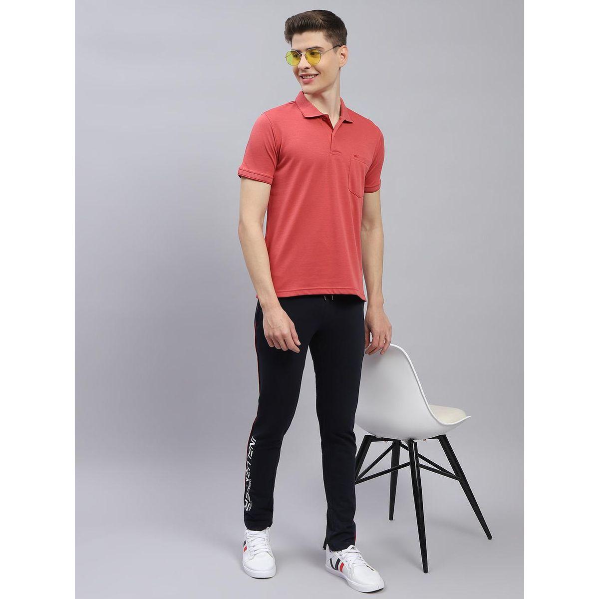 تيشيرت بولو سادة بقصة عادية وجيب-men-clothing-tshirtsandpolos-tshirts-image-5