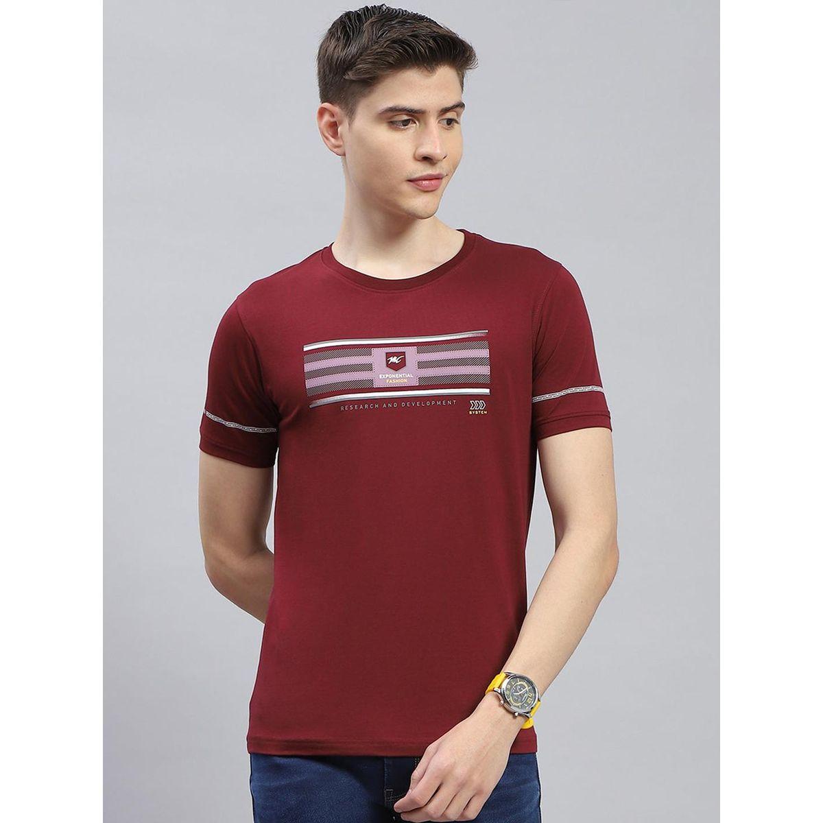 Monte Carlo X Styli Graphic Printed Round Neck Regular Fit T-Shirt-men-clothing-tshirtsandpolos-tshirts-image-1