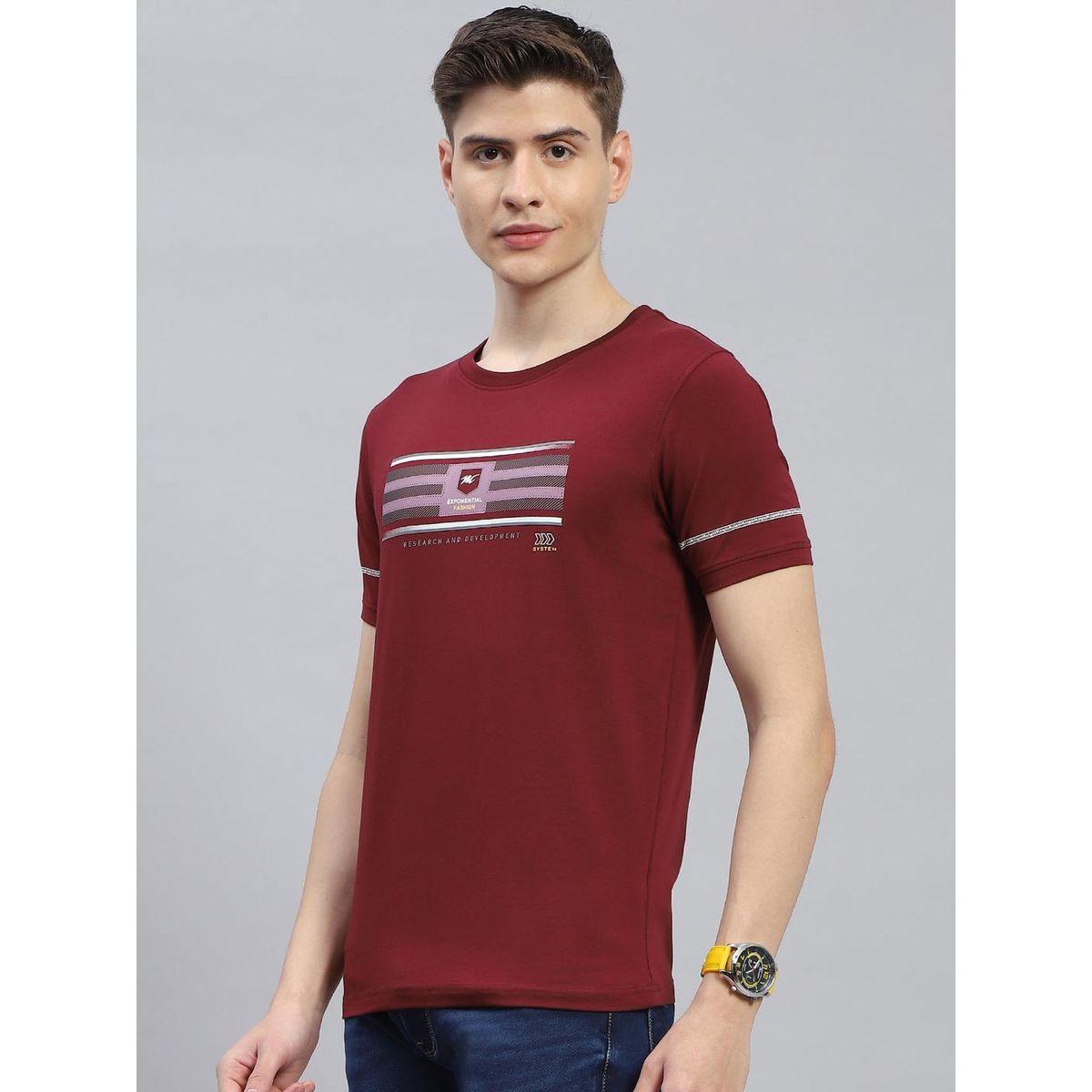 Monte Carlo X Styli Graphic Printed Round Neck Regular Fit T-Shirt-men-clothing-tshirtsandpolos-tshirts-image-2