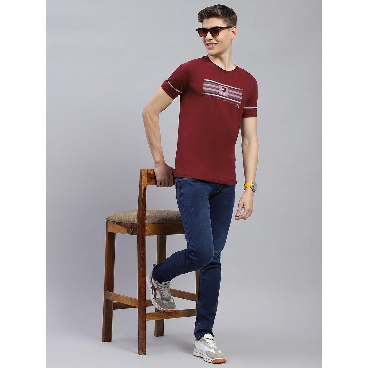 Monte Carlo X Styli Graphic Printed Round Neck Regular Fit T-Shirt-men-clothing-tshirtsandpolos-tshirts-image-5