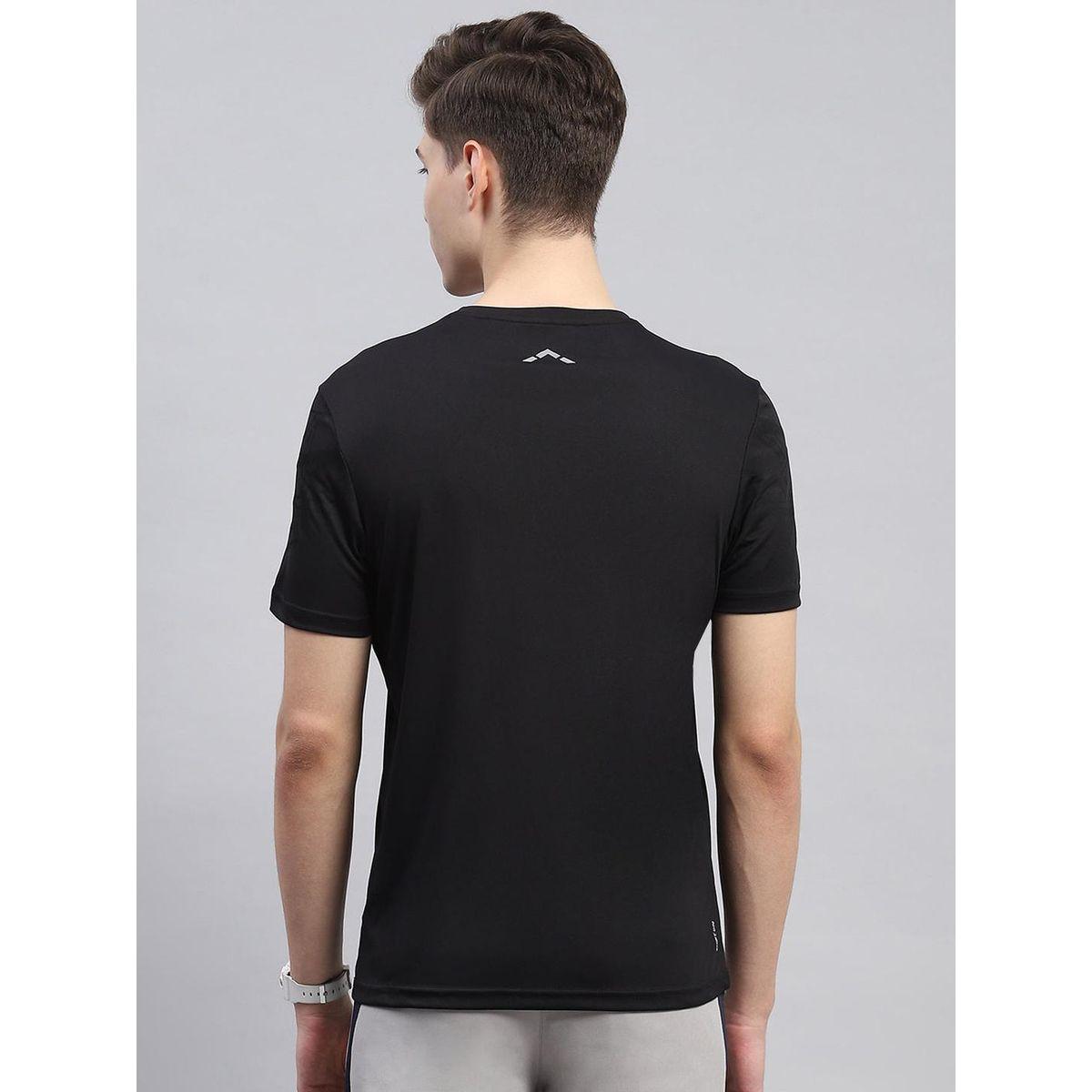 تيشيرت سادة بقصة عادية وأكمام قصيرة-men-clothing-tshirtsandpolos-tshirts-image-4