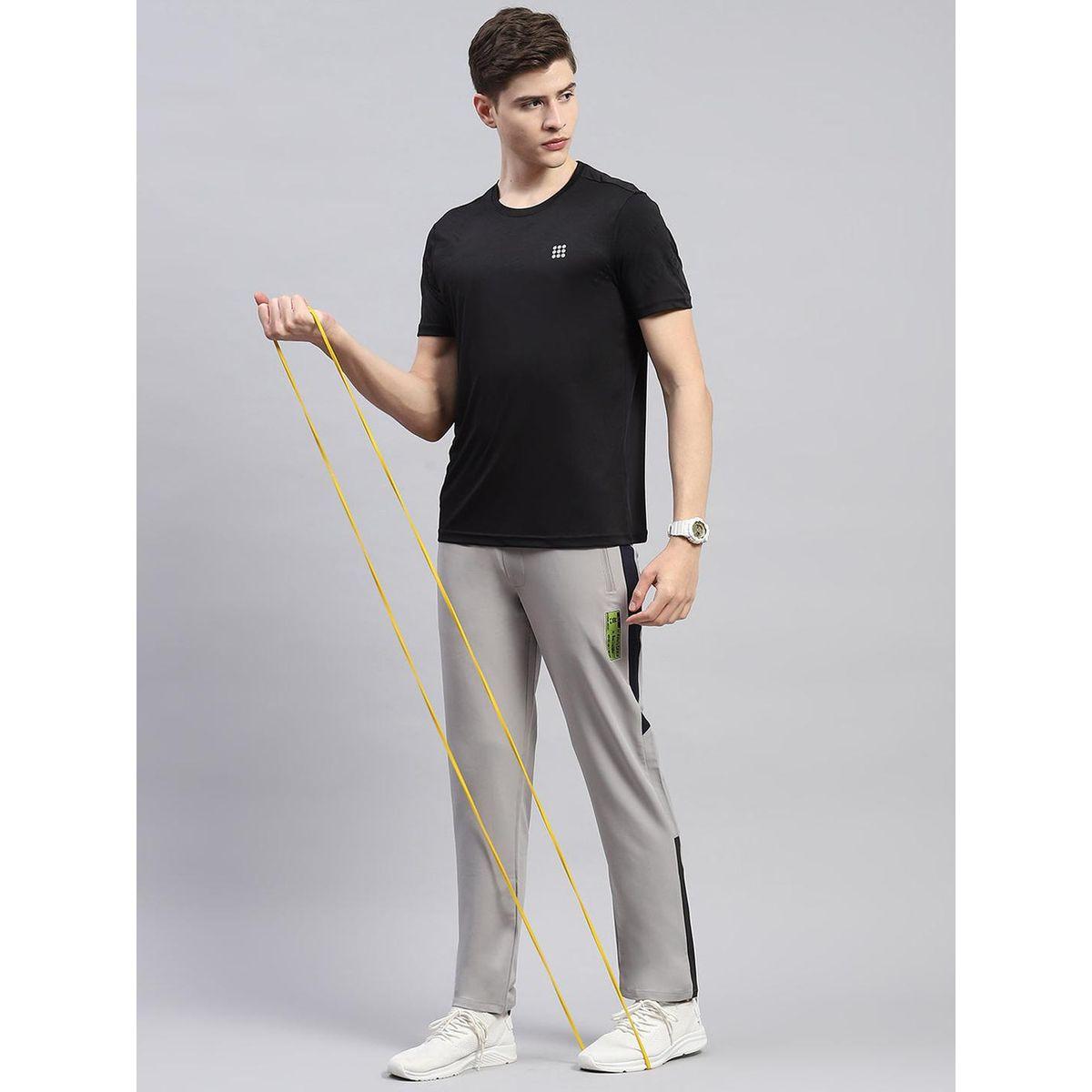 تيشيرت سادة بقصة عادية وأكمام قصيرة-men-clothing-tshirtsandpolos-tshirts-image-5
