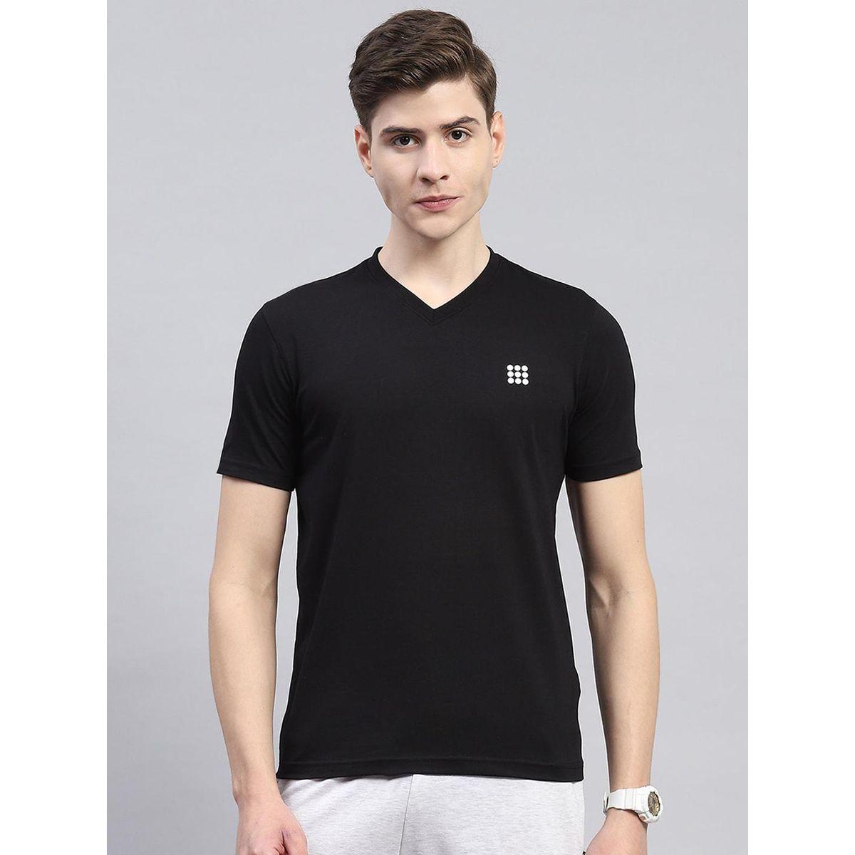 تيشيرت سادة بقصة عادية-men-clothing-tshirtsandpolos-tshirts-image-1
