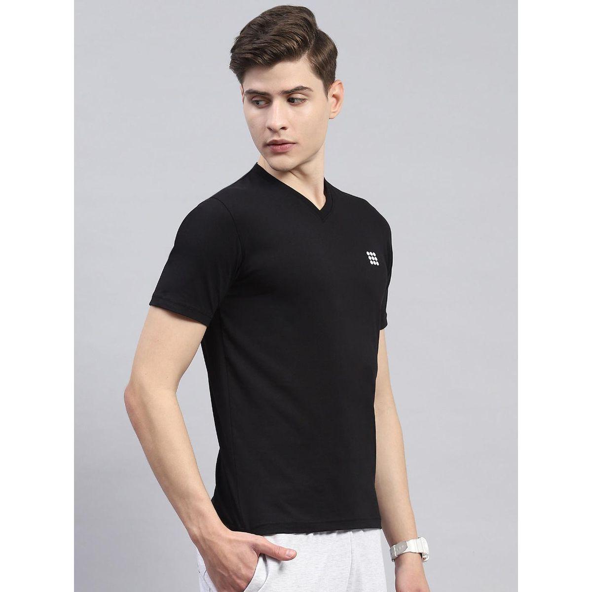 Rock.it X Styli Solid V Neck Regular Fit T-Shirt-men-clothing-tshirtsandpolos-tshirts-image-3
