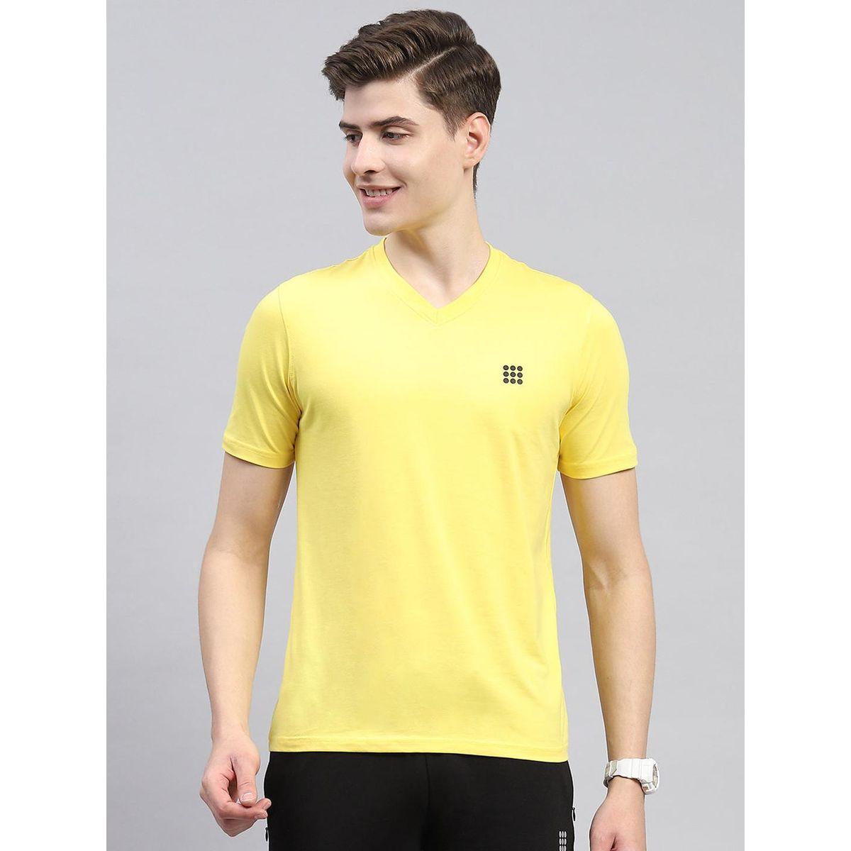 Rock.it X Styli Solid V Neck Regular Fit T-Shirt-men-clothing-tshirtsandpolos-tshirts-image-1