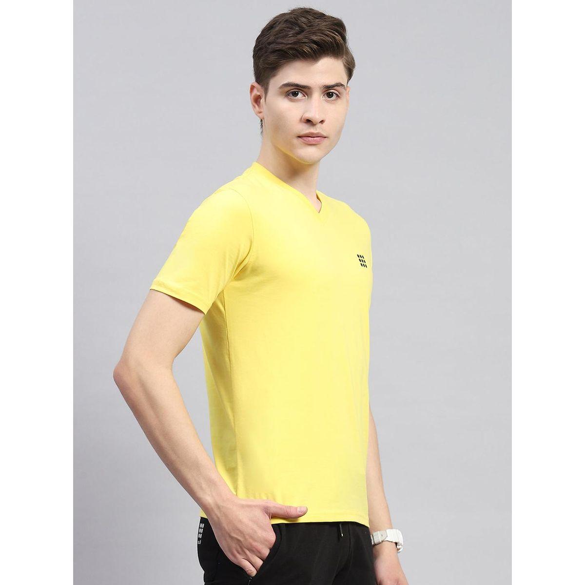 Rock.it X Styli Solid V Neck Regular Fit T-Shirt-men-clothing-tshirtsandpolos-tshirts-image-3