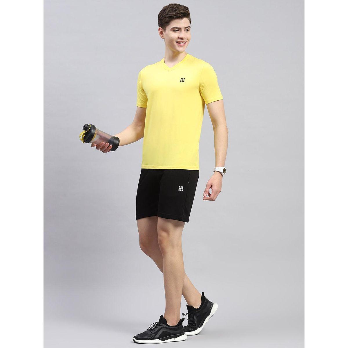 Rock.it X Styli Solid V Neck Regular Fit T-Shirt-men-clothing-tshirtsandpolos-tshirts-image-5