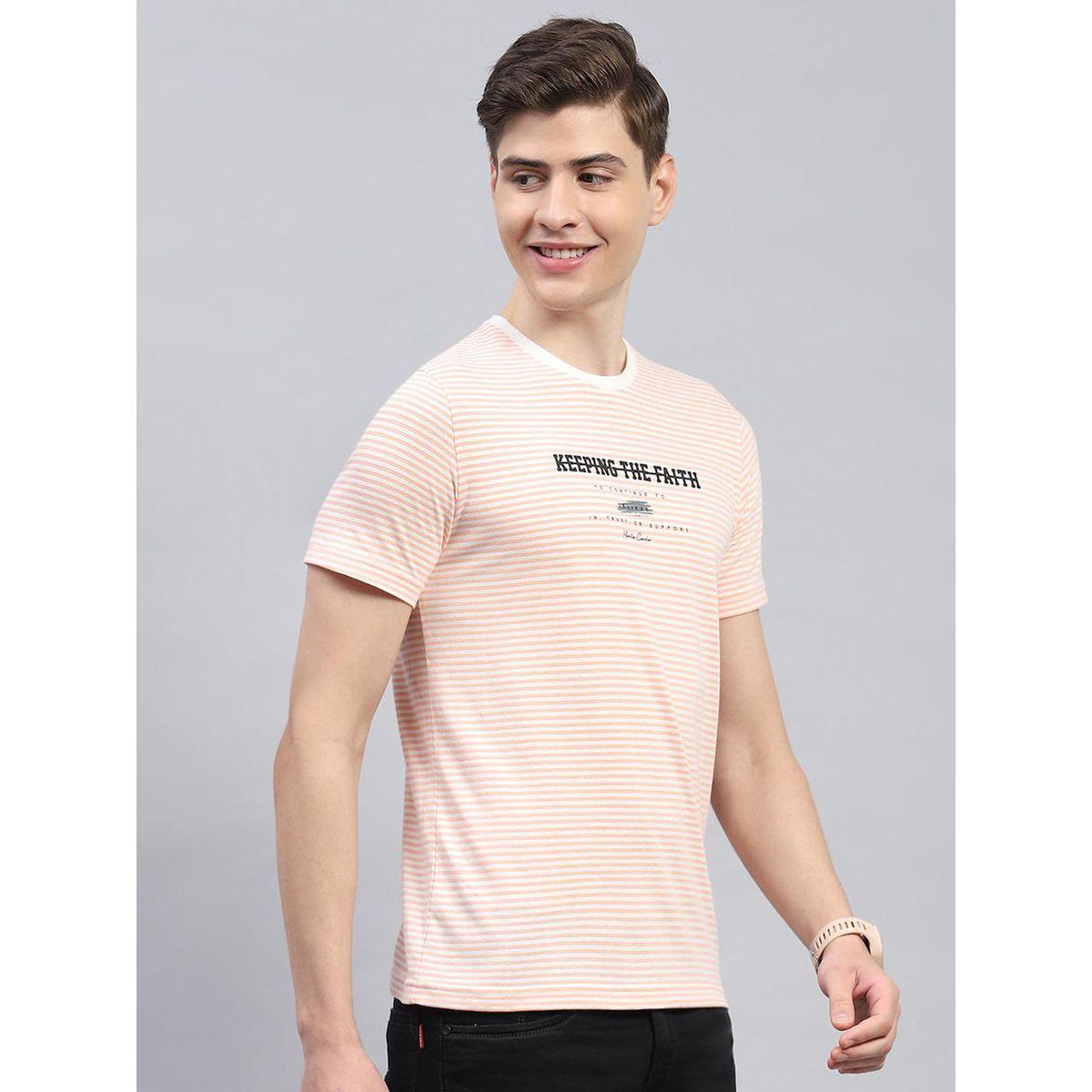 Monte Carlo X Styli Slogan Printed Round Neck Regular Fit T-Shirt-men-clothing-tshirtsandpolos-tshirts-image-3