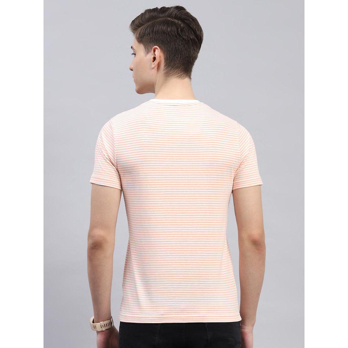 Monte Carlo X Styli Slogan Printed Round Neck Regular Fit T-Shirt-men-clothing-tshirtsandpolos-tshirts-image-4