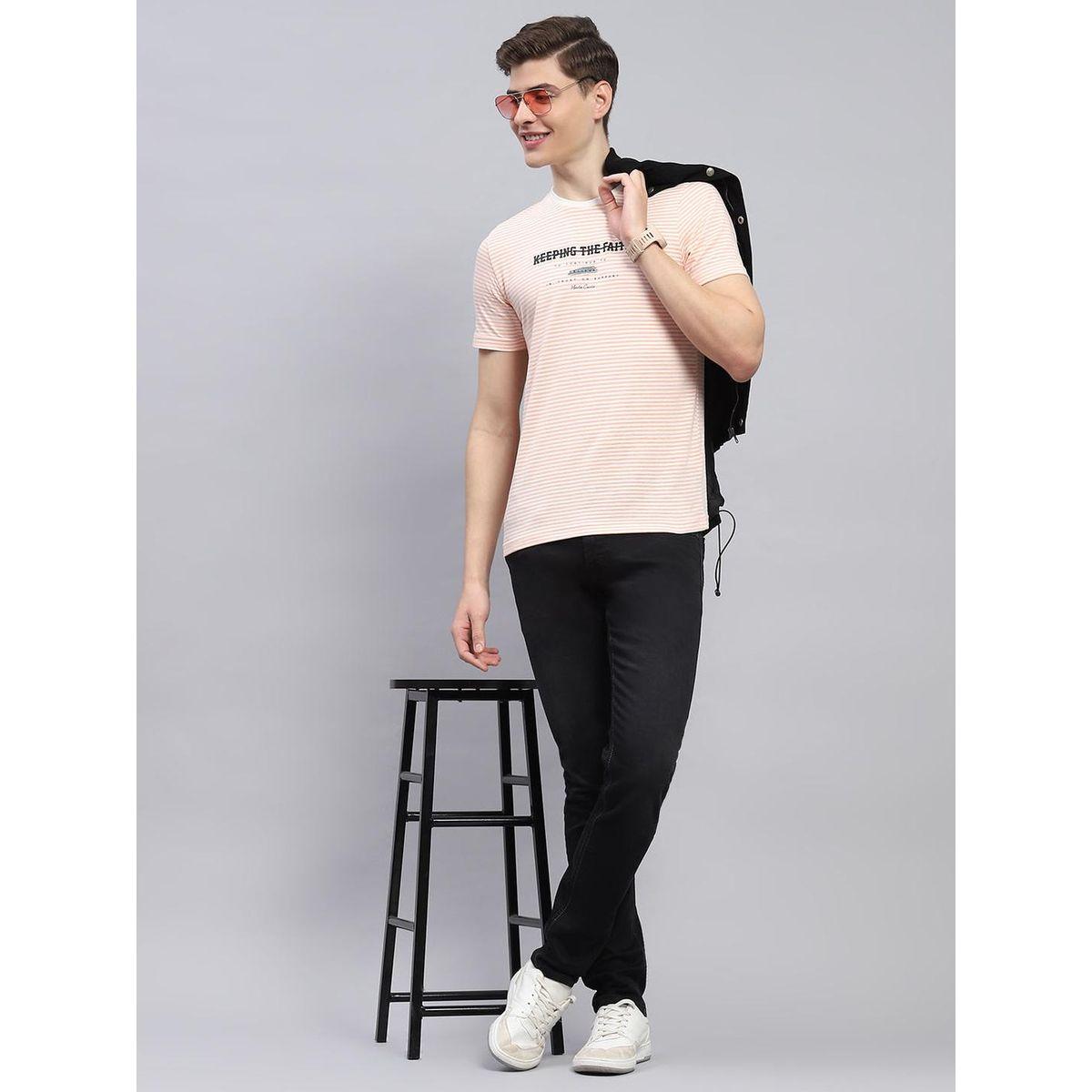Monte Carlo X Styli Slogan Printed Round Neck Regular Fit T-Shirt-men-clothing-tshirtsandpolos-tshirts-image-5
