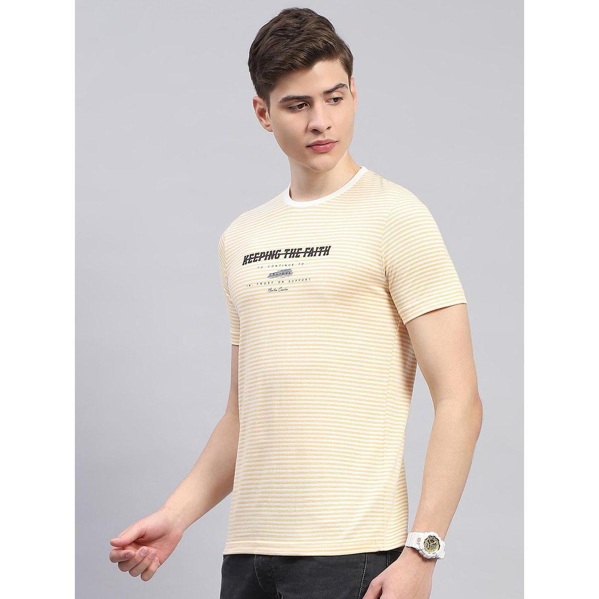 Monte Carlo X Styli Slogan Printed Round Neck Regular Fit T-Shirt-men-clothing-tshirtsandpolos-tshirts-image-2