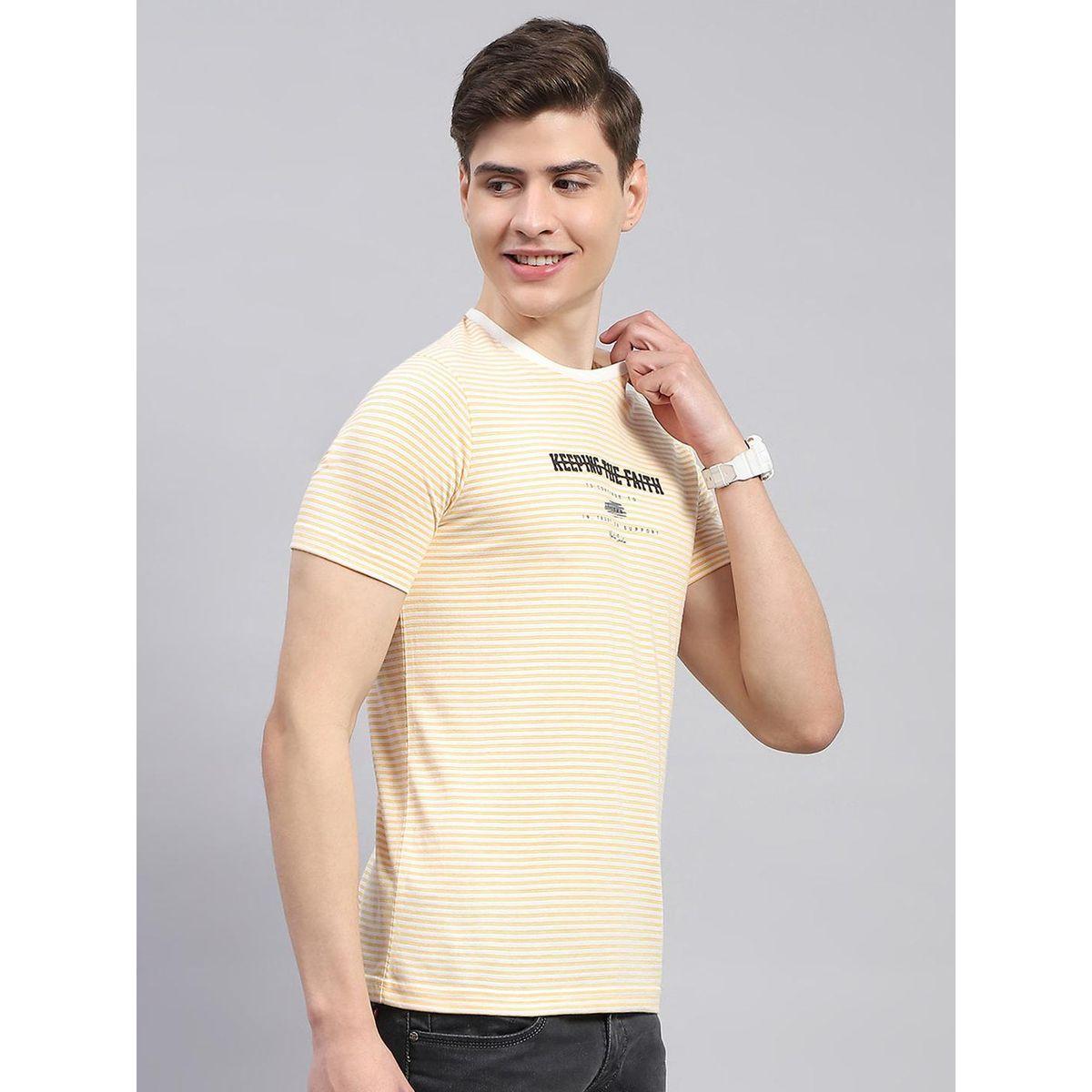 Monte Carlo X Styli Slogan Printed Round Neck Regular Fit T-Shirt-men-clothing-tshirtsandpolos-tshirts-image-3