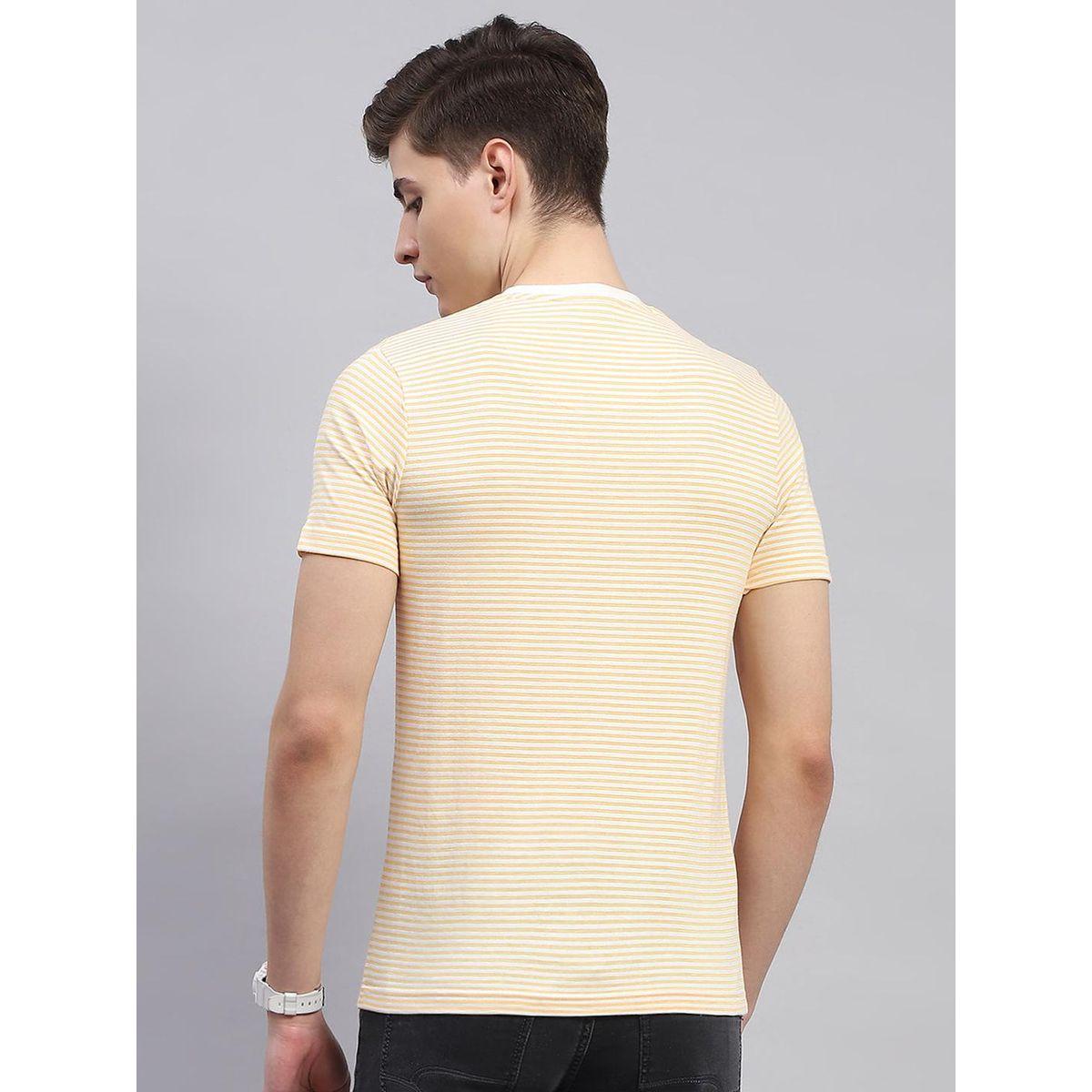 Monte Carlo X Styli Slogan Printed Round Neck Regular Fit T-Shirt-men-clothing-tshirtsandpolos-tshirts-image-4