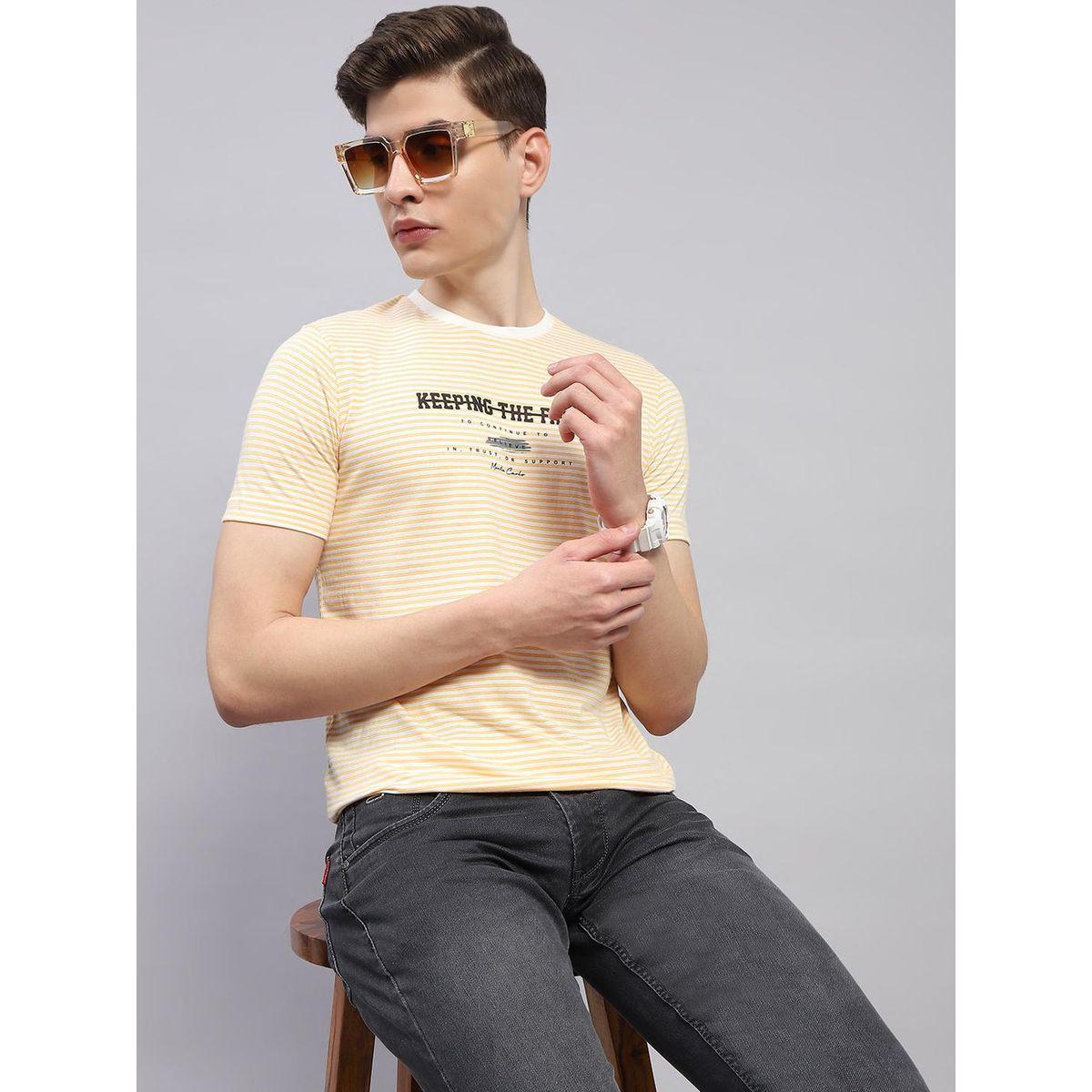 Monte Carlo X Styli Slogan Printed Round Neck Regular Fit T-Shirt-men-clothing-tshirtsandpolos-tshirts-image-6