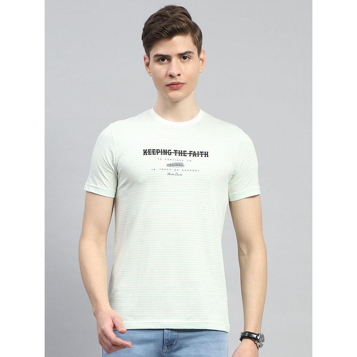 Monte Carlo X Styli Slogan Printed Round Neck Regular Fit T-Shirt-men-clothing-tshirtsandpolos-tshirts-image-1