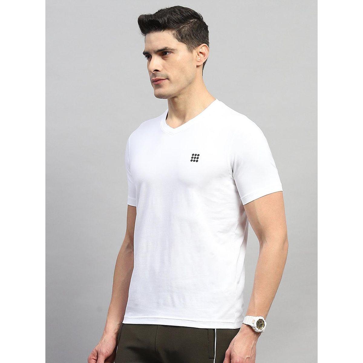 Rock.it X Styli Solid V Neck Regular Fit T-Shirt-men-clothing-tshirtsandpolos-tshirts-image-2