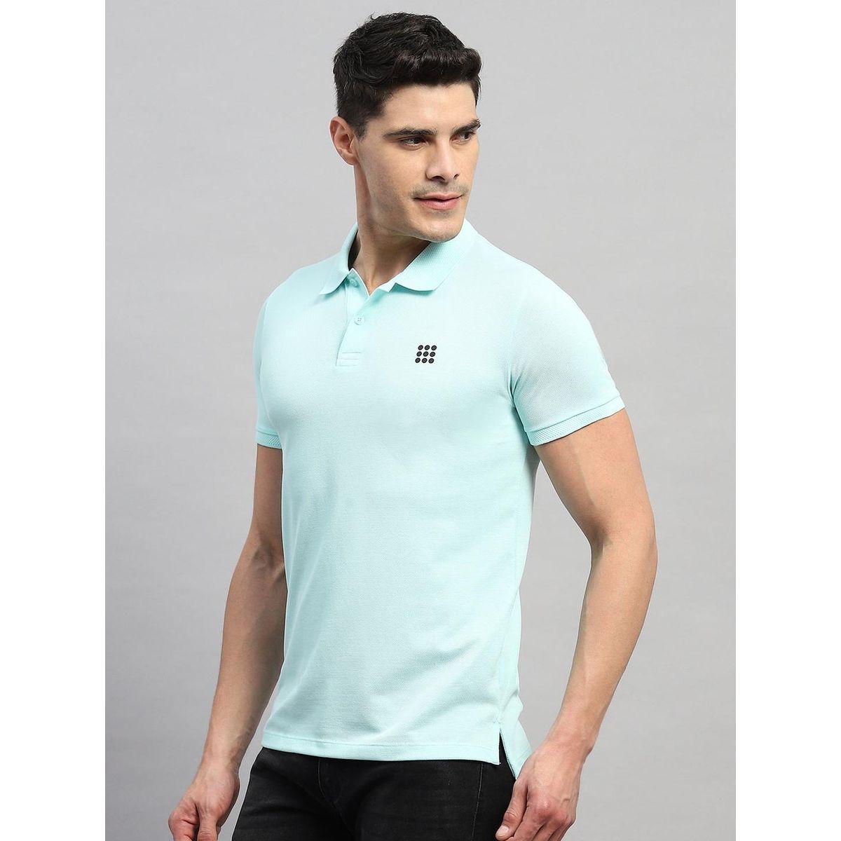 تيشيرت بولو سادة بقصة عادية وأكمام قصيرة-men-clothing-tshirtsandpolos-tshirts-image-2