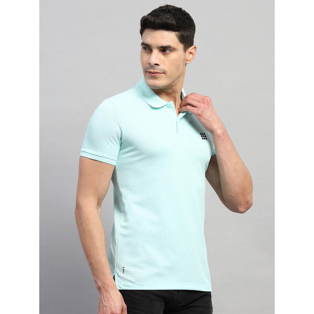 Rock.it X Styli Solid Short Sleeve Regular Fit Polo T-Shirt-men-clothing-tshirtsandpolos-tshirts-image-3