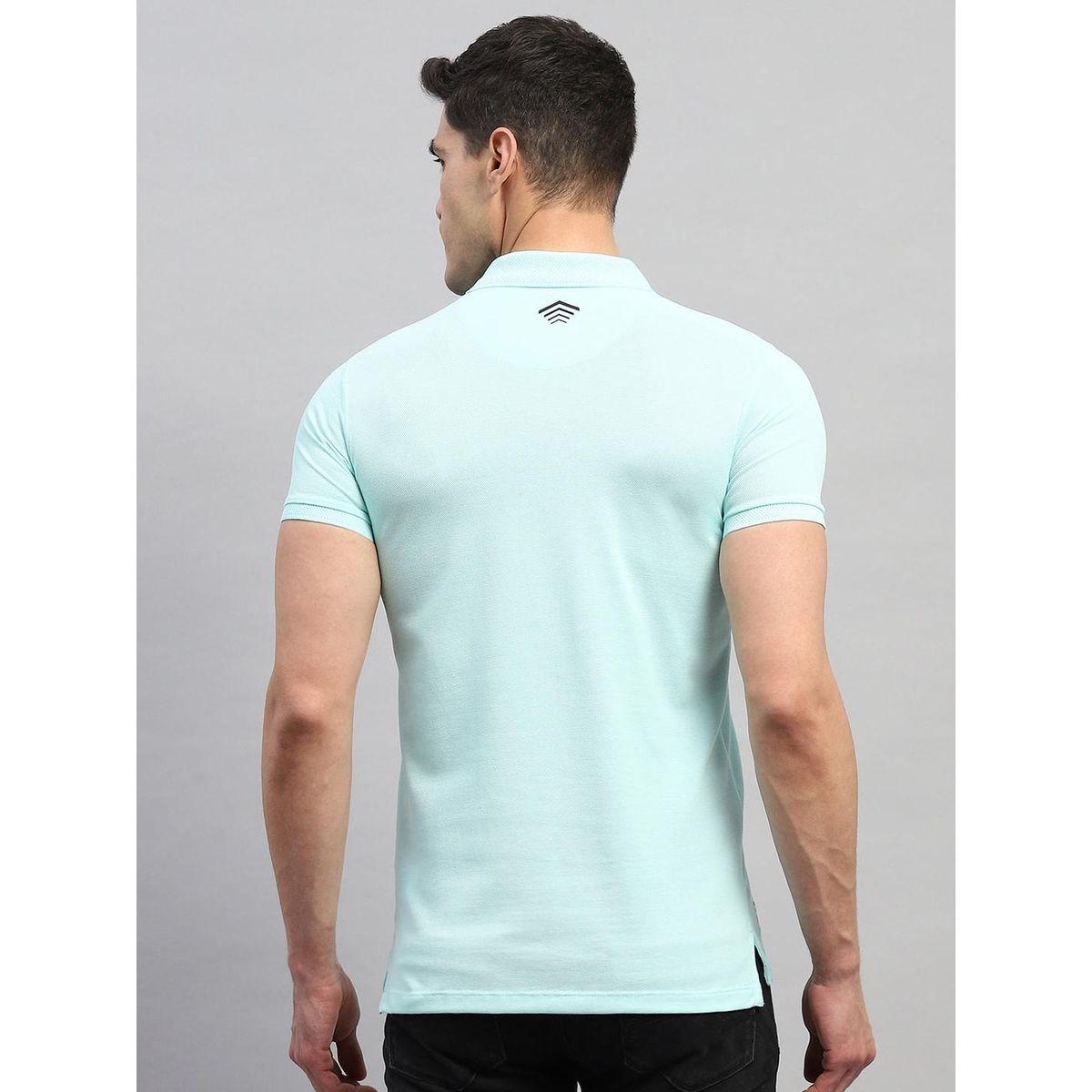 تيشيرت بولو سادة بقصة عادية وأكمام قصيرة-men-clothing-tshirtsandpolos-tshirts-image-4