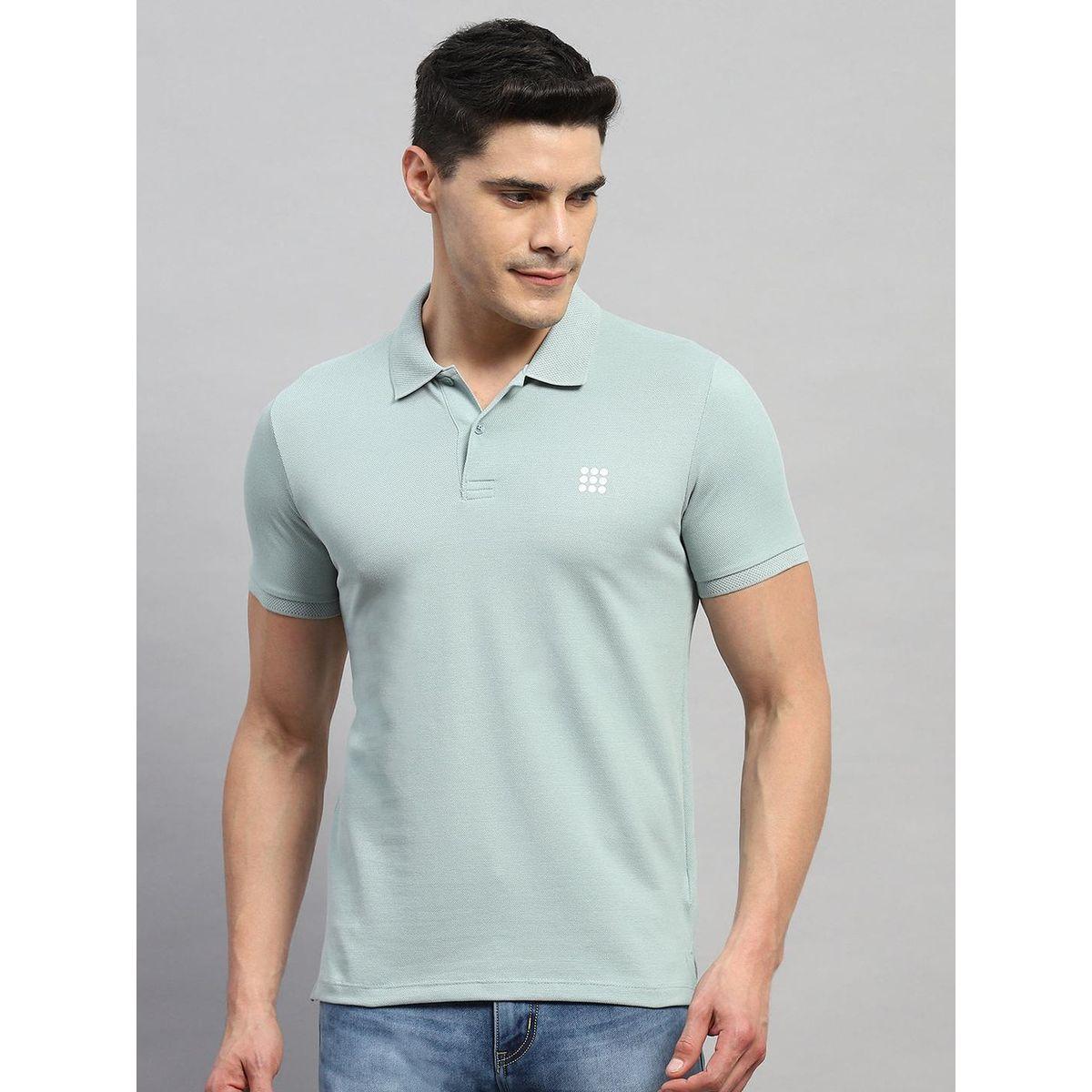 تيشيرت بولو سادة بقصة عادية وأكمام قصيرة-men-clothing-tshirtsandpolos-tshirts-image-1