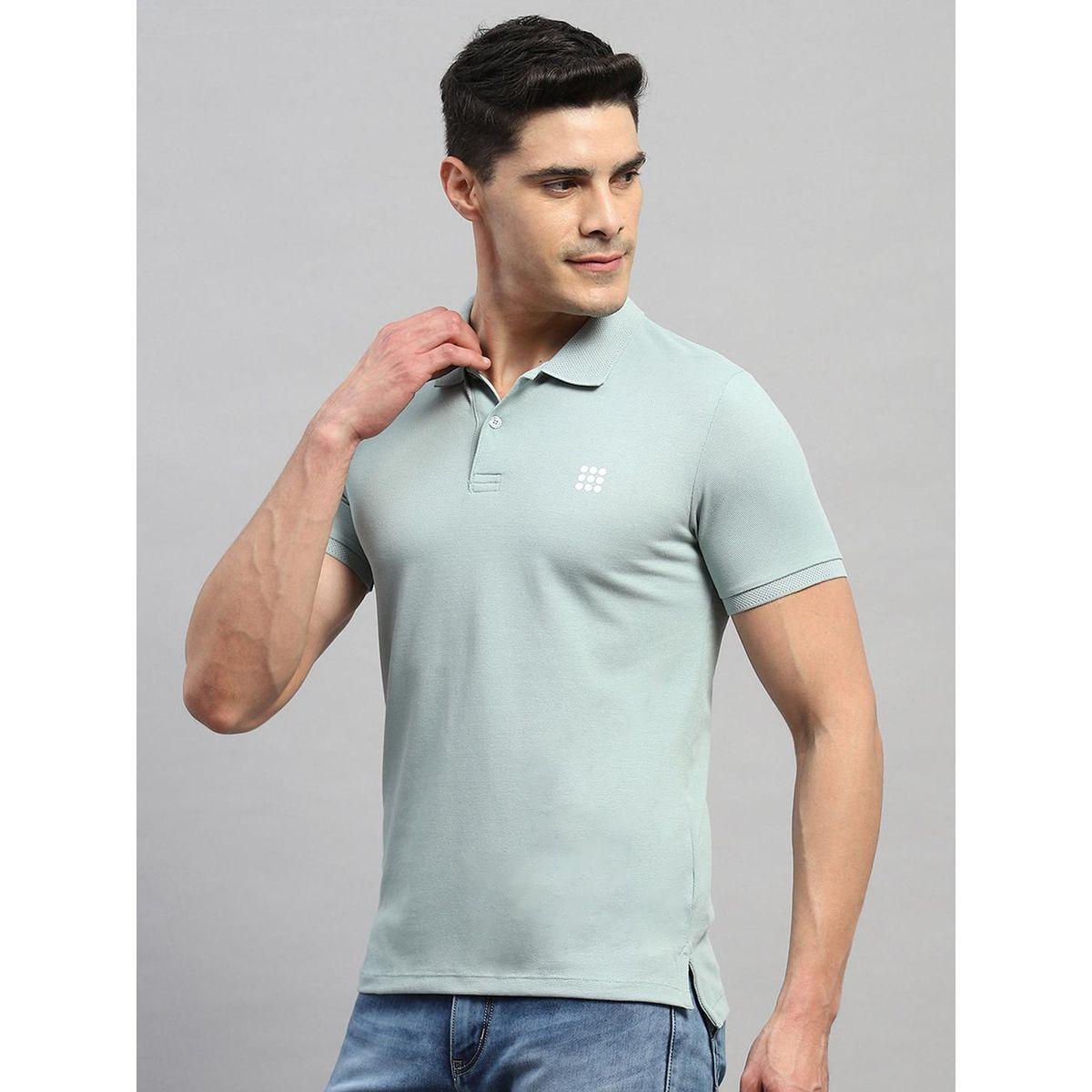Rock.it X Styli Solid Short Sleeve Regular Fit Polo T-Shirt-men-clothing-tshirtsandpolos-tshirts-image-2