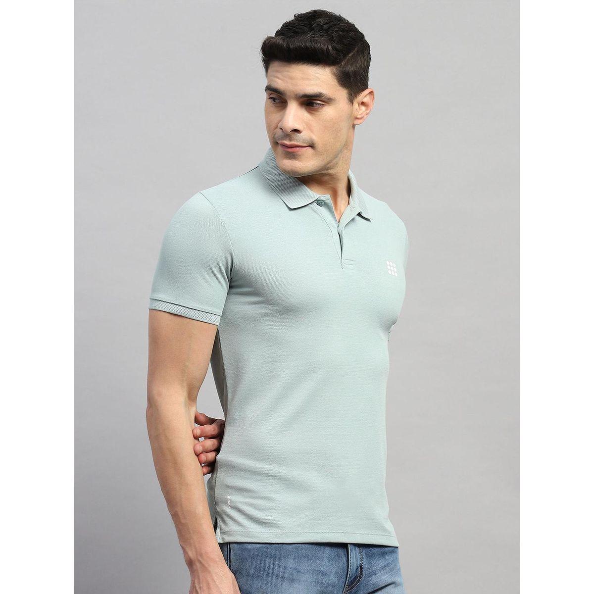 تيشيرت بولو سادة بقصة عادية وأكمام قصيرة-men-clothing-tshirtsandpolos-tshirts-image-3