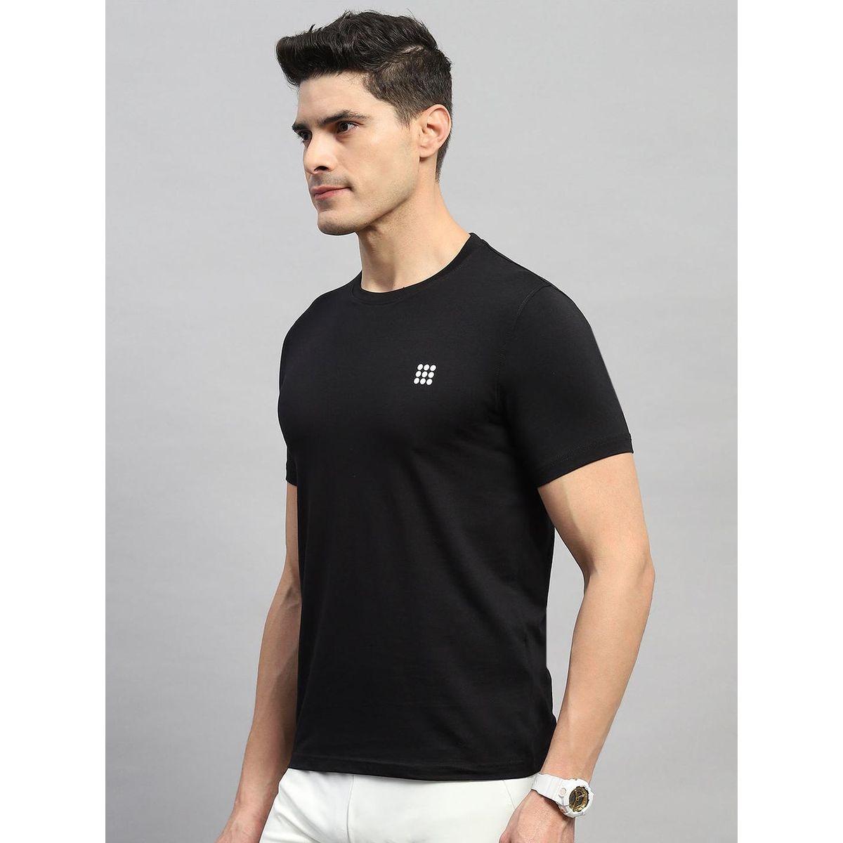 Rock.it X Styli Solid Short Sleeve Regular Fit T-Shirt-men-clothing-tshirtsandpolos-tshirts-image-2