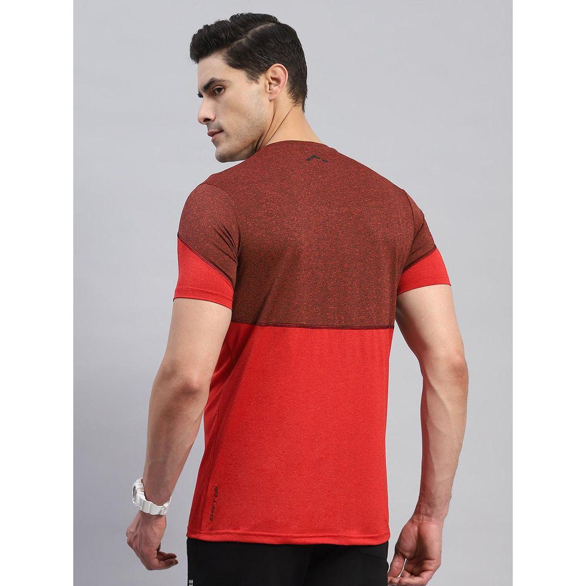 تيشيرت بنمط كتل الالوان وأكمام قصيرة-men-clothing-tshirtsandpolos-tshirts-image-4