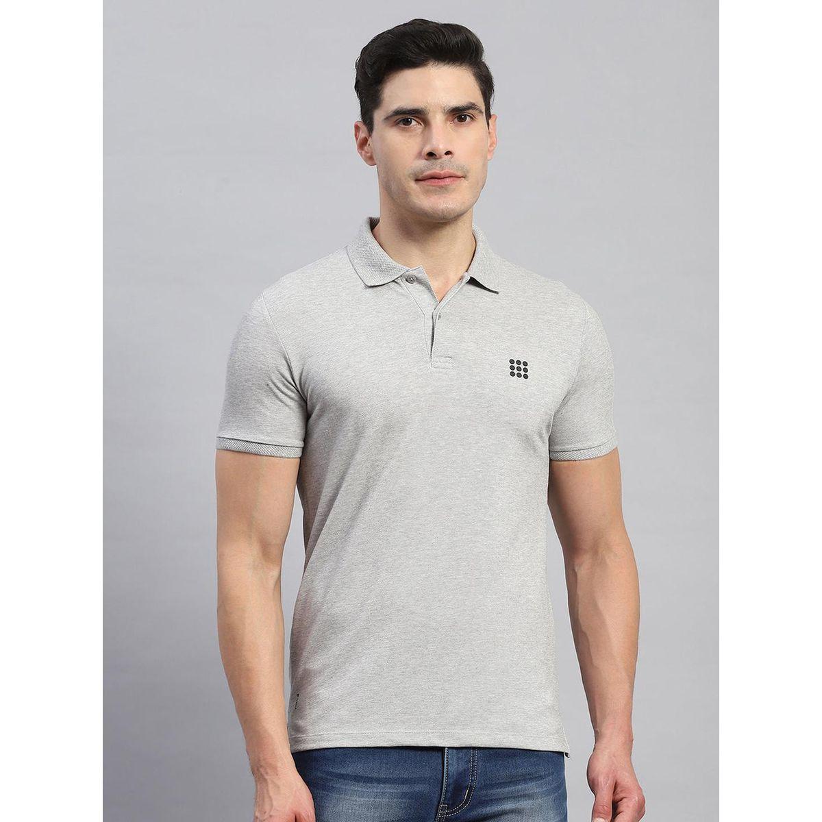تيشيرت بولو سادة بأكمام قصيرة-men-clothing-tshirtsandpolos-tshirts-image-1