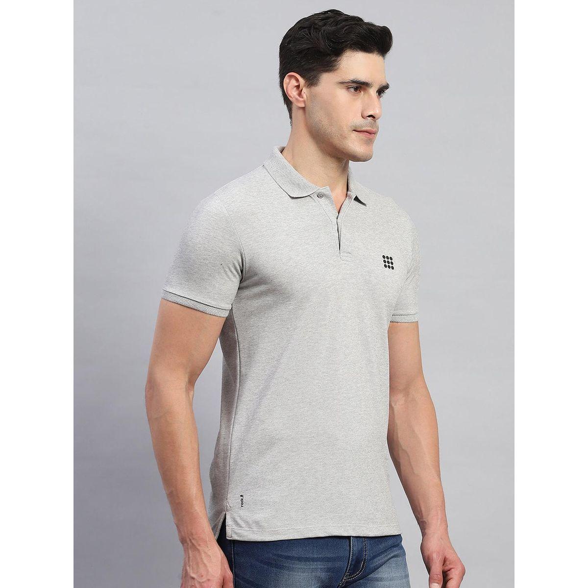 تيشيرت بولو سادة بأكمام قصيرة-men-clothing-tshirtsandpolos-tshirts-image-3