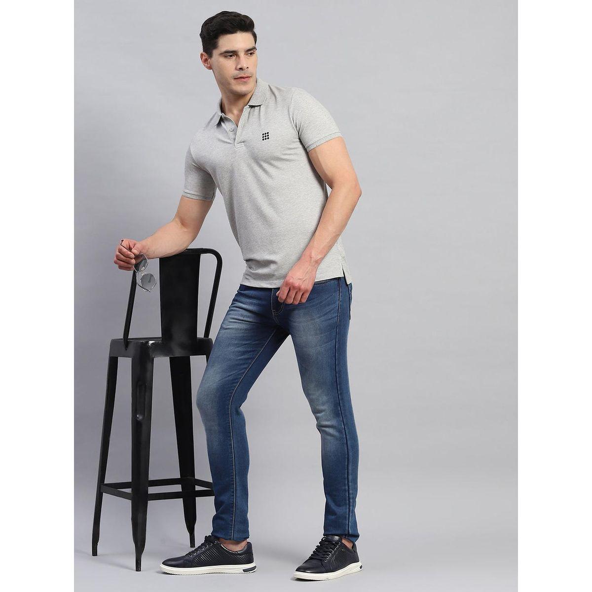 تيشيرت بولو سادة بأكمام قصيرة-men-clothing-tshirtsandpolos-tshirts-image-5