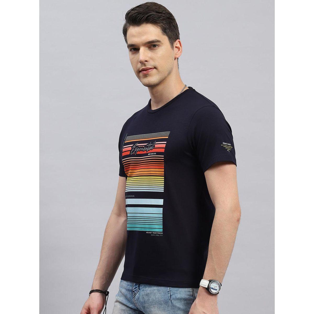 تيشيرت بقصة عادية وطبعة جرافيك مع أكمام قصيرة-men-clothing-tshirtsandpolos-tshirts-image-2
