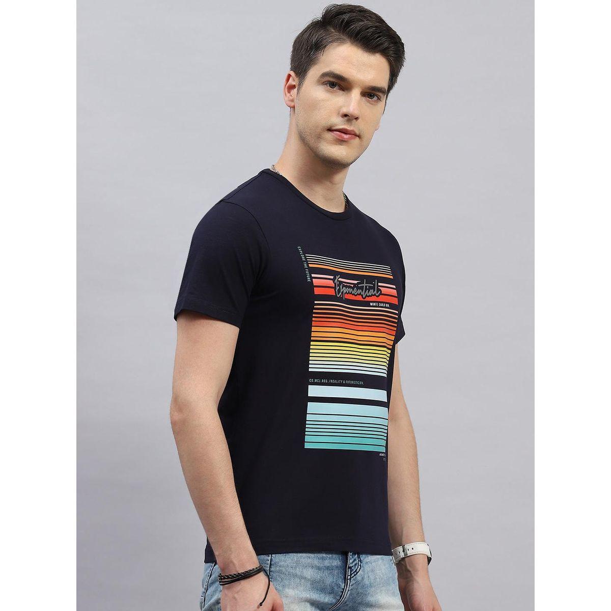 Monte Carlo X Styli Graphic Printed Short Sleeve Regular Fit T-Shirt-men-clothing-tshirtsandpolos-tshirts-image-3