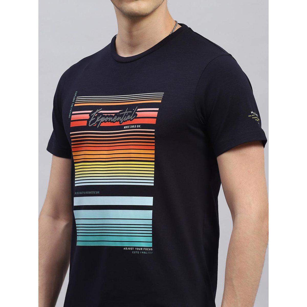 Monte Carlo X Styli Graphic Printed Short Sleeve Regular Fit T-Shirt-men-clothing-tshirtsandpolos-tshirts-image-6