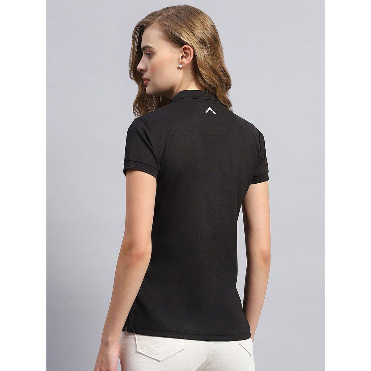 Rock.it X Styli Solid Short Sleeve Regular Fit Polo T-Shirt-women-clothing-tshirts-image-4
