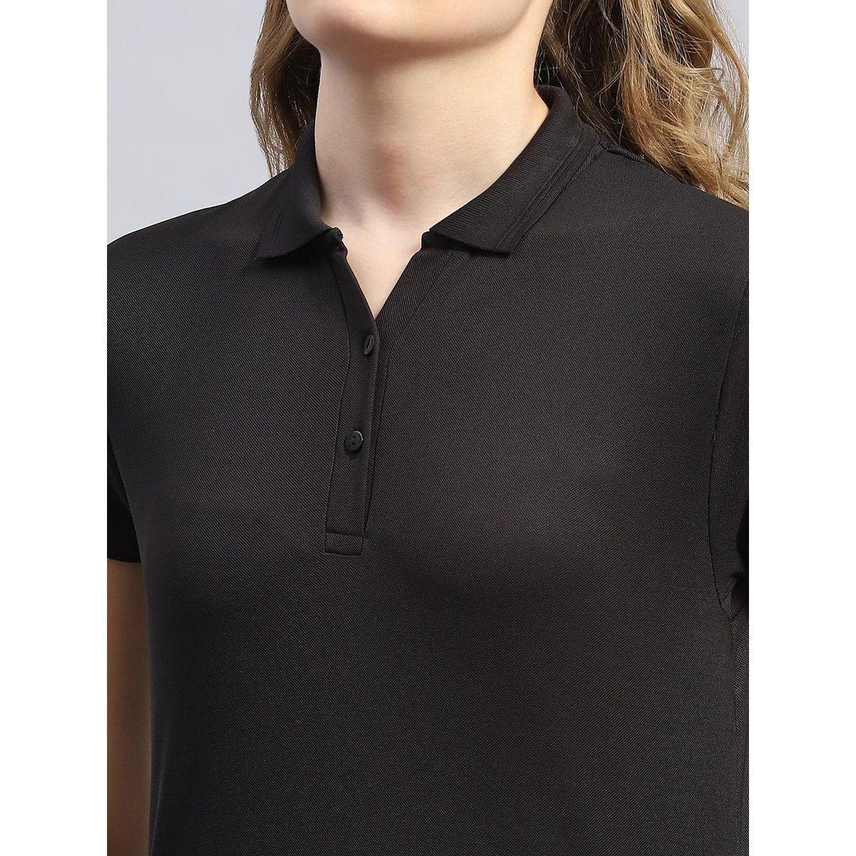 Rock.it X Styli Solid Short Sleeve Regular Fit Polo T-Shirt-women-clothing-tshirts-image-6