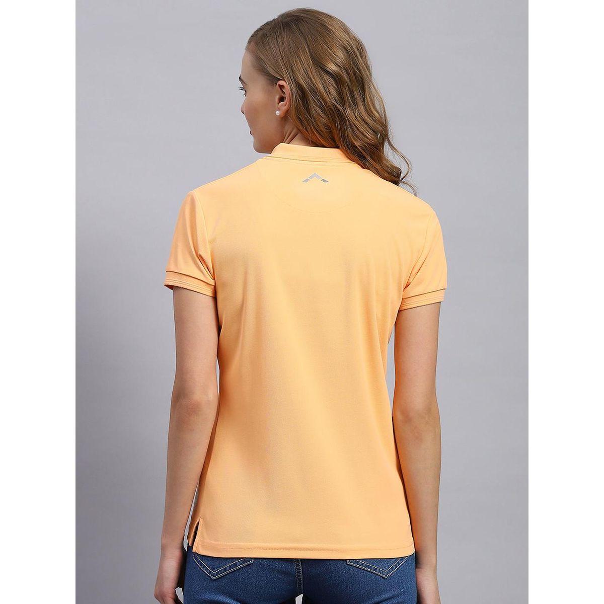 Rock.it X Styli Solid Short Sleeve Regular Fit Polo T-Shirt-women-clothing-tshirts-image-4