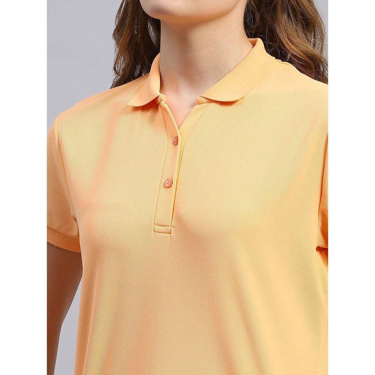 Rock.it X Styli Solid Short Sleeve Regular Fit Polo T-Shirt-women-clothing-tshirts-image-6