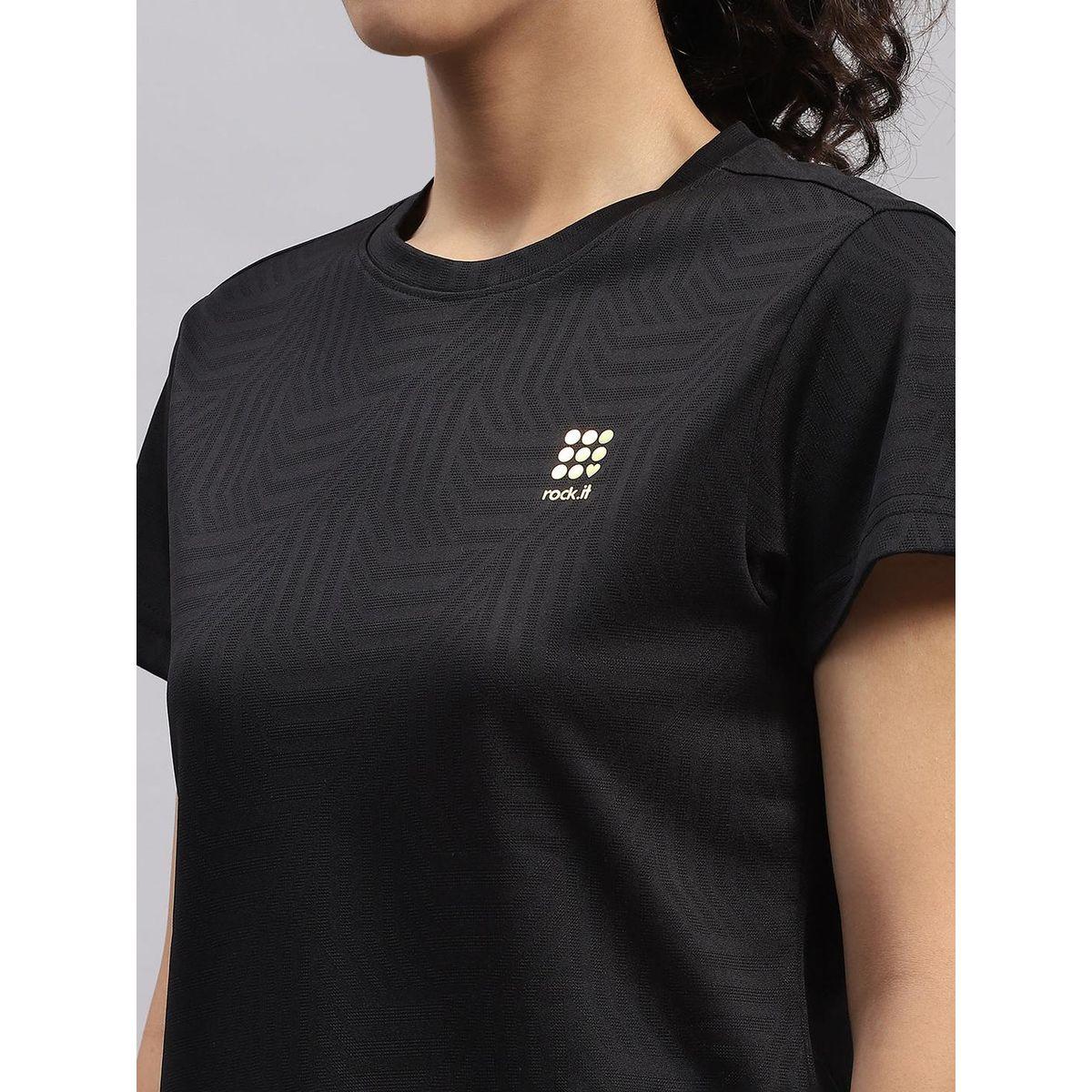بلوزة سادة بياقة دائرية وأكمام قصيرة-women-clothing-tshirts-image-6