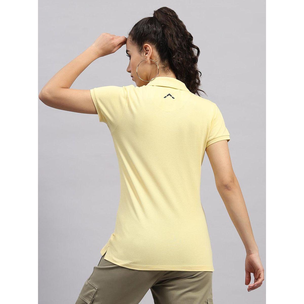 Rock.it X Styli Solid Short Sleeve Regular Fit Polo T-Shirt-women-clothing-tshirts-image-4