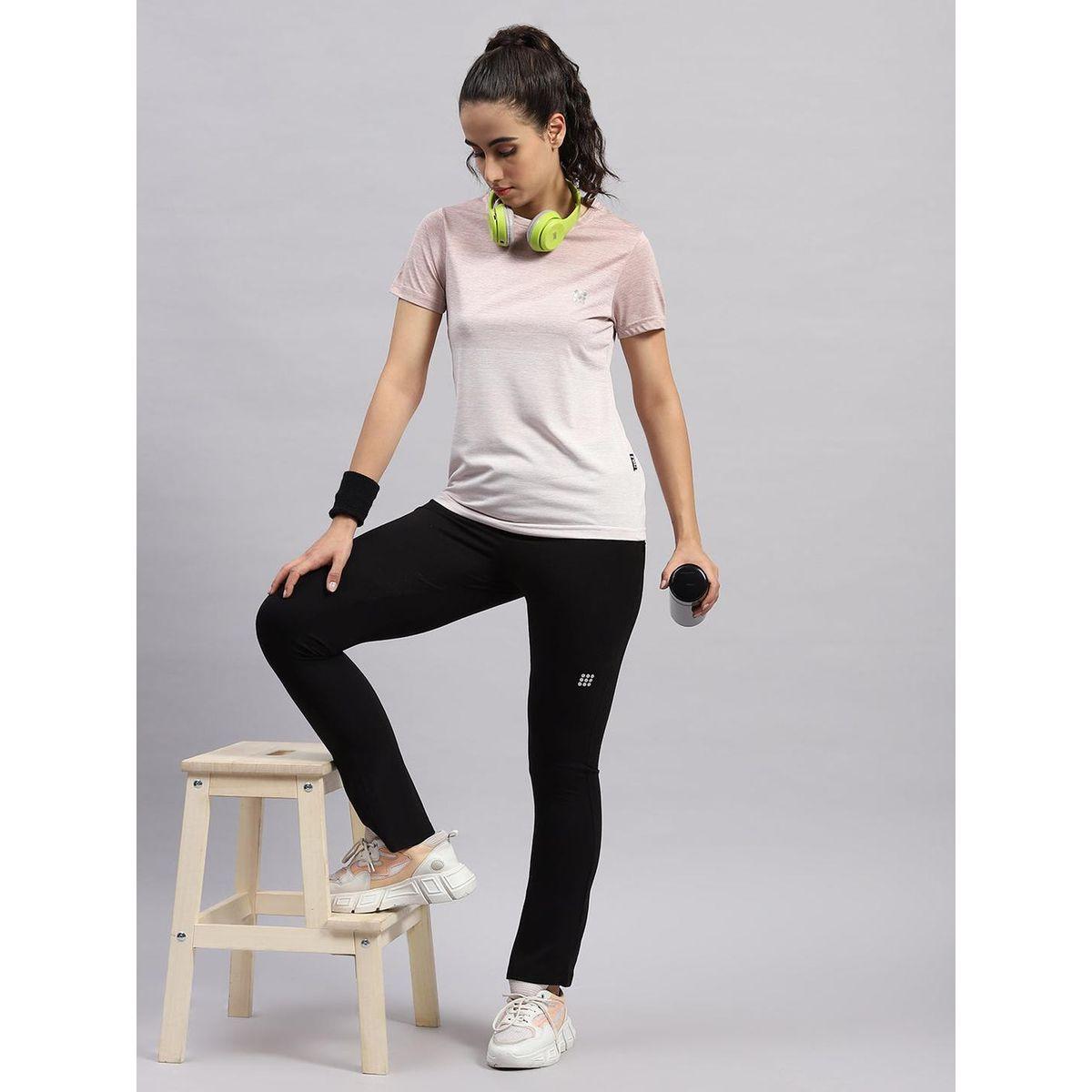 Rock.it X Styli Women Pink Ombre Round Neck Short Sleeve Top-women-clothing-tshirts-image-5