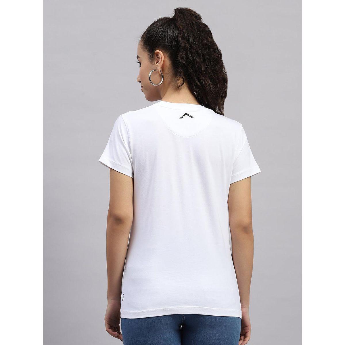 بلوزة سادة بياقة دائرية وأكمام قصيرة-women-clothing-tshirts-image-4