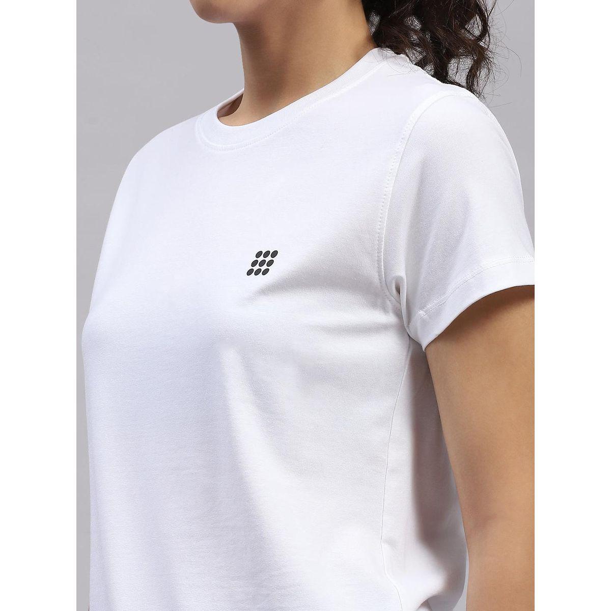 بلوزة سادة بياقة دائرية وأكمام قصيرة-women-clothing-tshirts-image-6