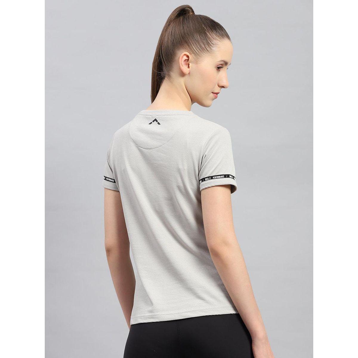 بلوزة سادة بياقة دائرية وأكمام قصيرة-women-clothing-tshirts-image-4