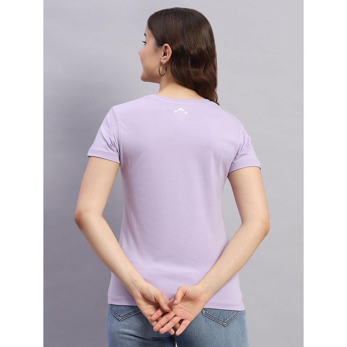 بلوزة سادة بأكمام قصيرة-women-clothing-tshirts-image-4