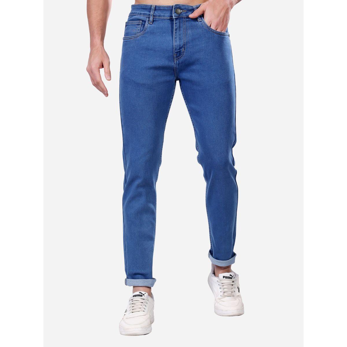 Stylox Mid Rise Plain Slim Fit Jeans-men-clothing-bottoms-jeans-image-1