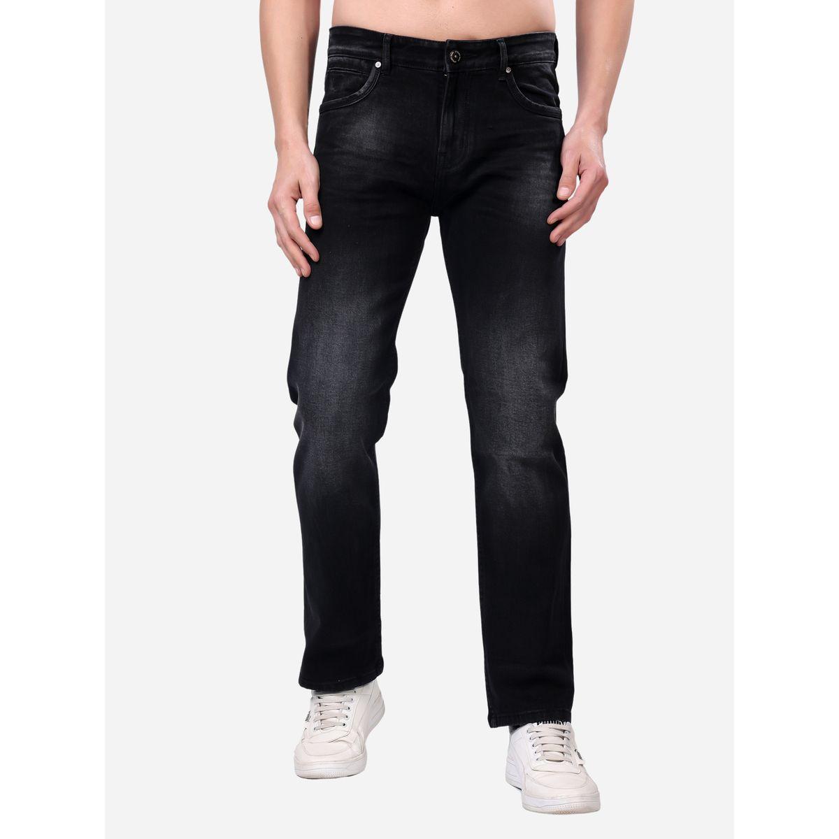 Stylox Mid Rise Faded Comfort Fit Jeans-men-clothing-bottoms-jeans-image-1