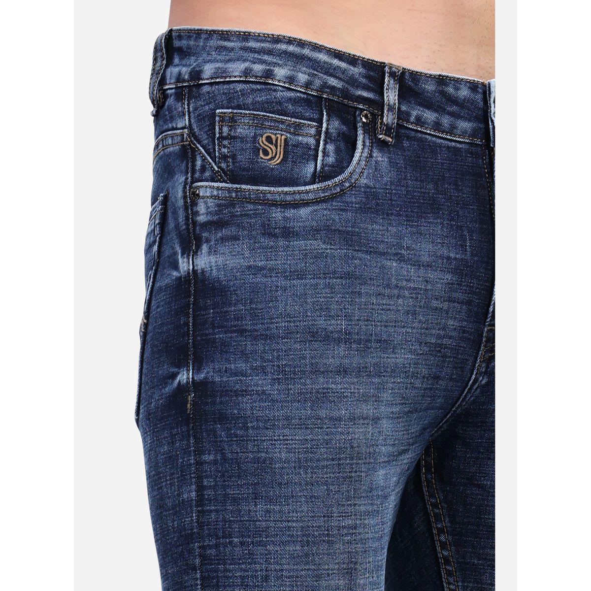 Stylox Mid Rise Whiskered Ankle Fit Jeans-men-clothing-bottoms-jeans-image-5