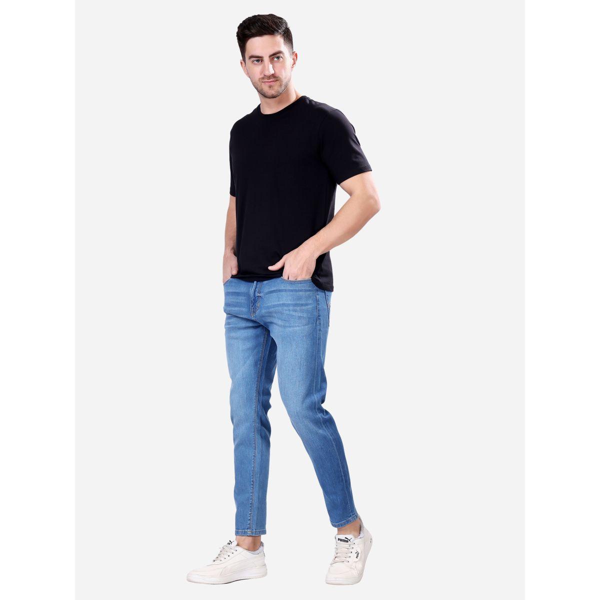 Stylox Mid Rise Whiskered Ankle Fit Jeans-men-clothing-bottoms-jeans-image-2